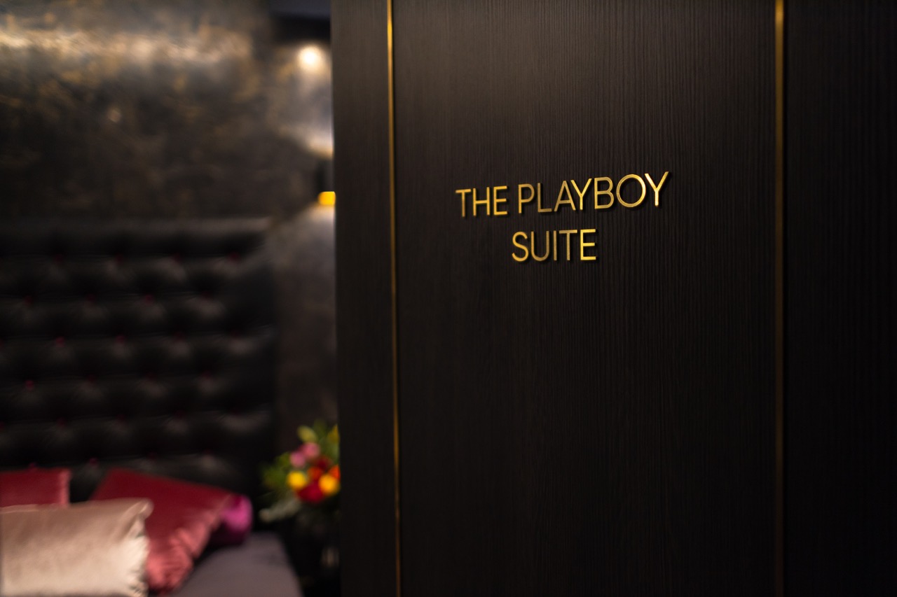 The Harem Palace playboy suite